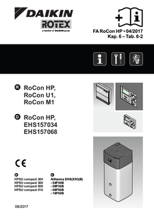 RoCon HP, RoCon M1, RoCon U1_0081442699_00_0817_Operation manual download